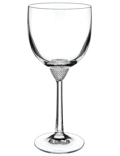 Copa para agua de cristal