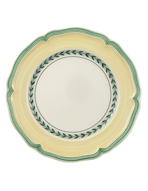 Plato sopa de porcelana 1