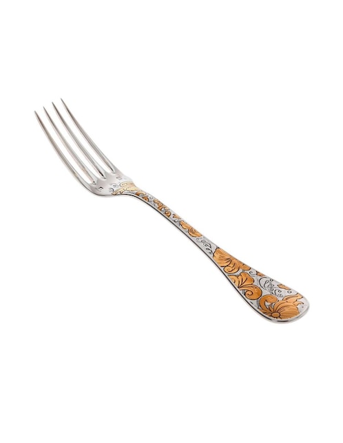Imagen de producto Tenedor Jardín D'Eden dorado
