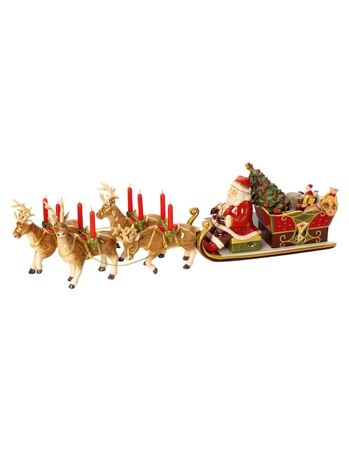 Figura decorativa Villeroy & Boch Christmas toys de porcelana
