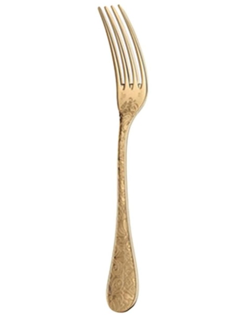 Imagen de producto Tenedor Jardín D'Eden dorado