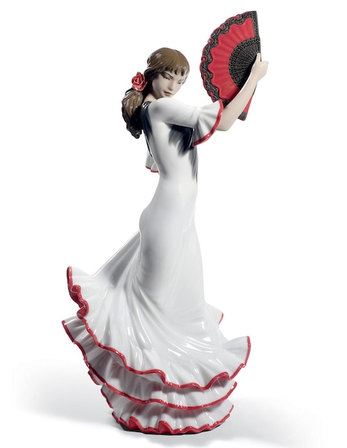 Escultura de porcelana