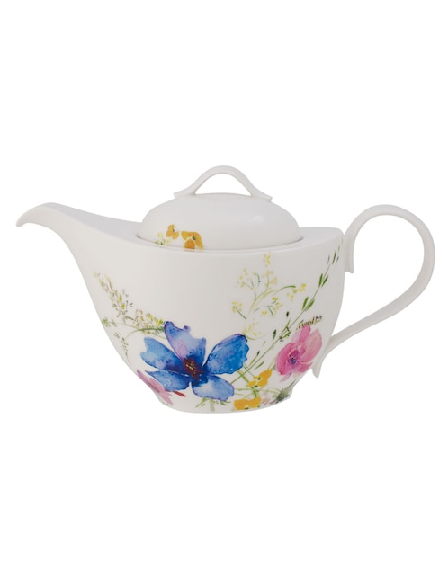 Tetera convencional Villeroy & Boch de porcelana