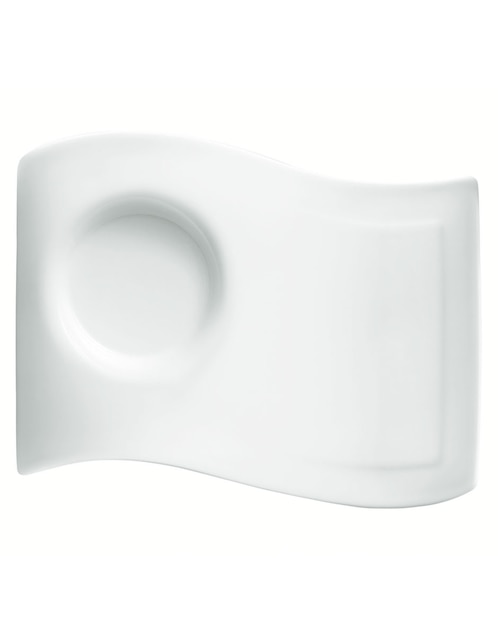 Plato trinche New Wave de porcelana 1