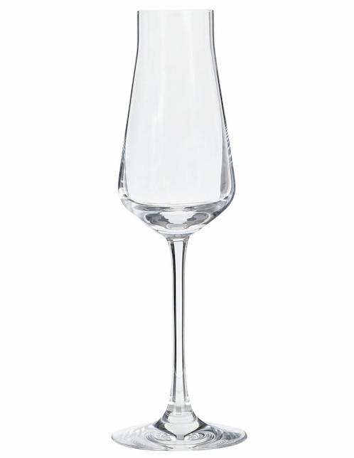 Set de copas para champán de cristal 1