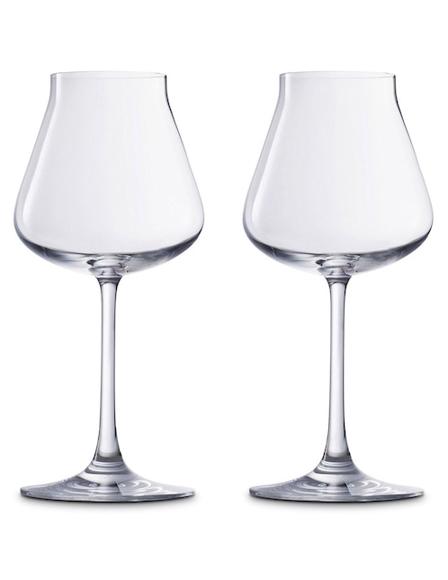 Set de copas para vino de cristal 1
