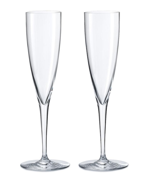 Imagen de producto Set de copas para champán Baccarat de cristal
