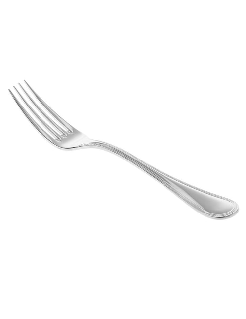 Tenedor Perles 2 plateado 1