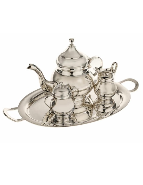 Juego de Café Ballesteros baño de plata