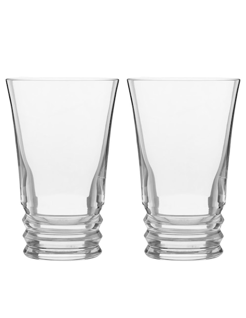 Set de vasos highball de cristal con 2 piezas 1