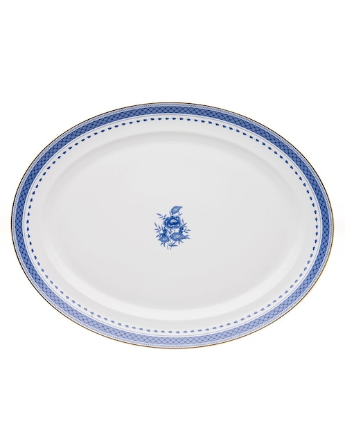 Platón Vista Alegre Cotzinha Velha de porcelana
