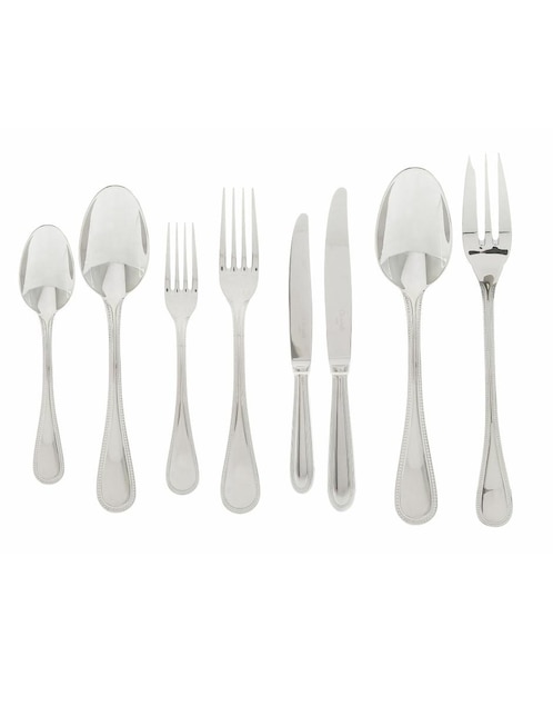 Set cubiertos Parles 2 de acero 36 piezas 1