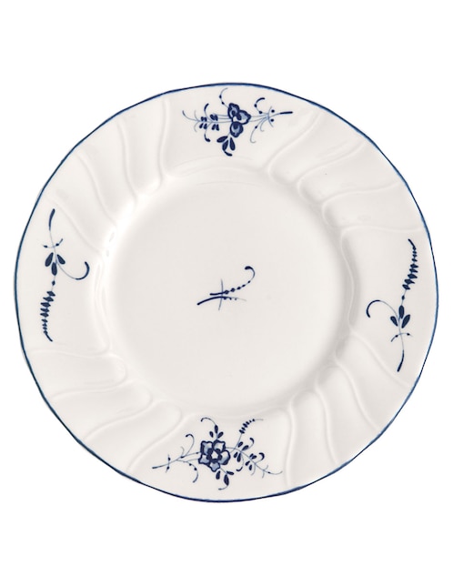 Plato pan Old Luxembourg de porcelana 1