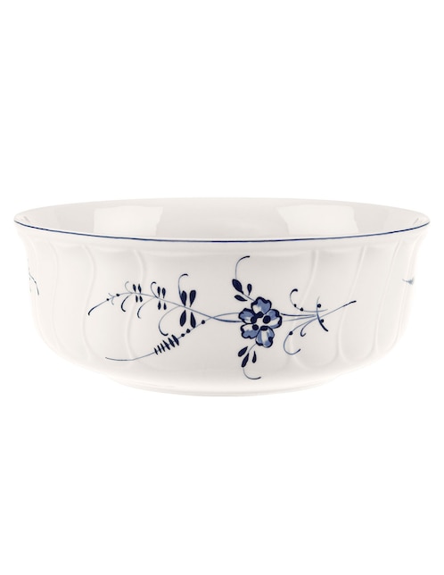 Ensaladera Villeroy & Boch Old Luxembourg de porcelana
