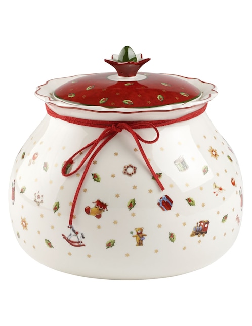 Contenedor Villeroy & Boch Toy's Delight de porcelana