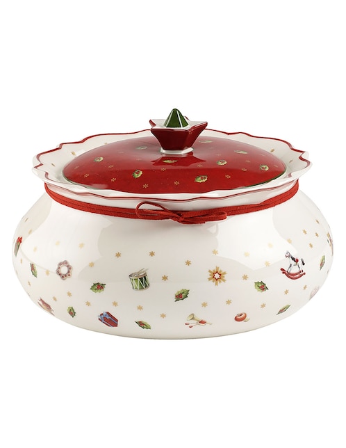 Contenedor Villeroy & Boch Toy's Delight de porcelana