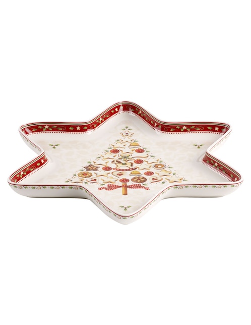 Bowl Winter Bakery Deli de porcelana 1