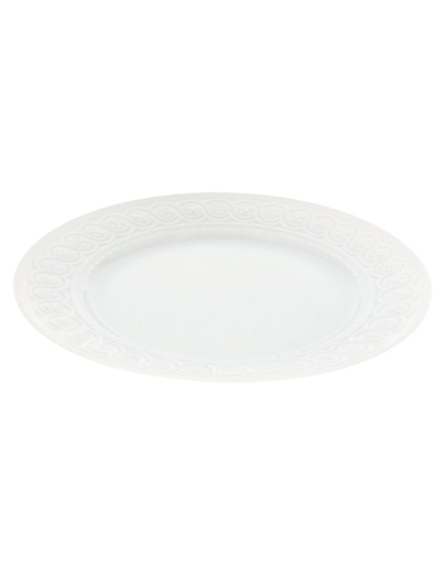 Plato Louvre de porcelana 1