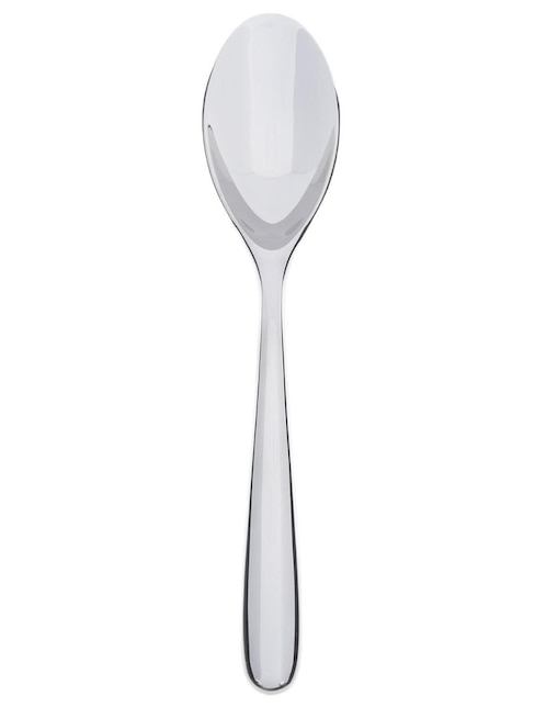 Cuchara de mesa L'ame plateada 1
