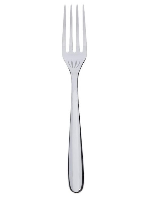 Tenedor de mesa L'ame plateado 1