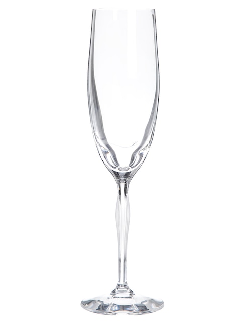 Set de copas para champán 100 Points de cristal