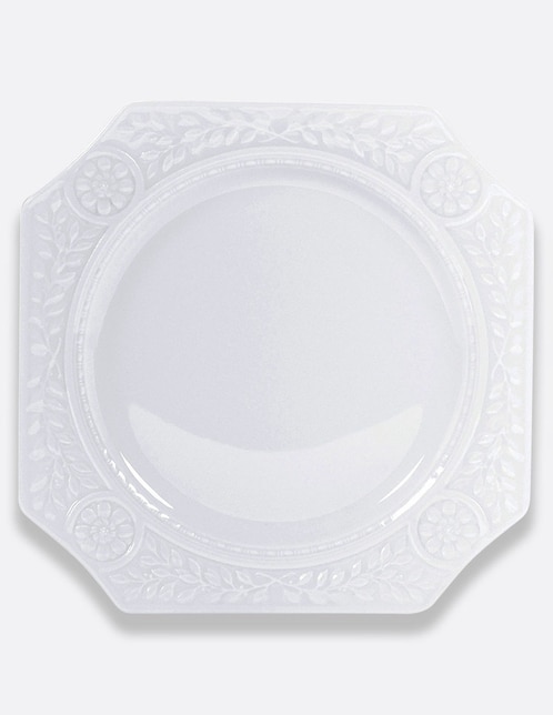Plato pan Louvre de porcelana 1