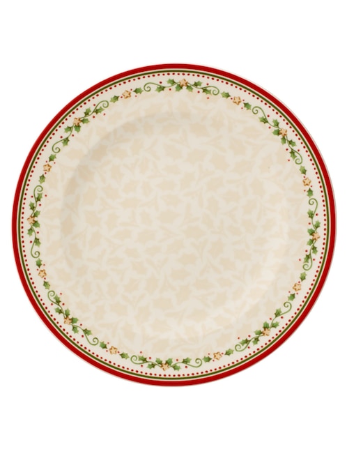 Platón navideño Villeroy & Boch Falling Star de porcelana