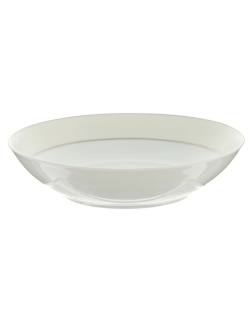 Plato sopa Dune de porcelana 1