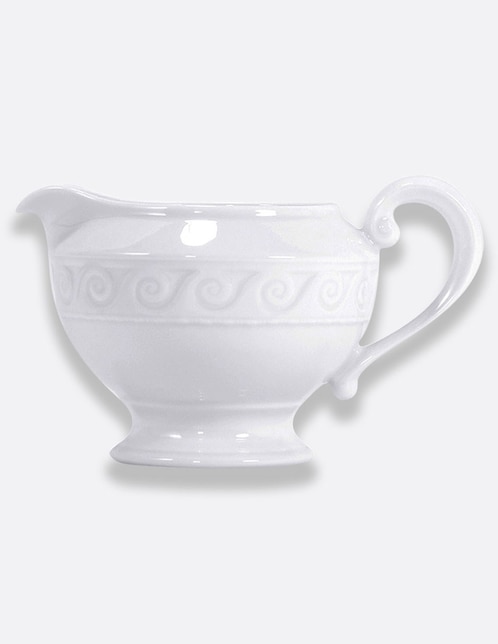 Salsera Louvre de porcelana
