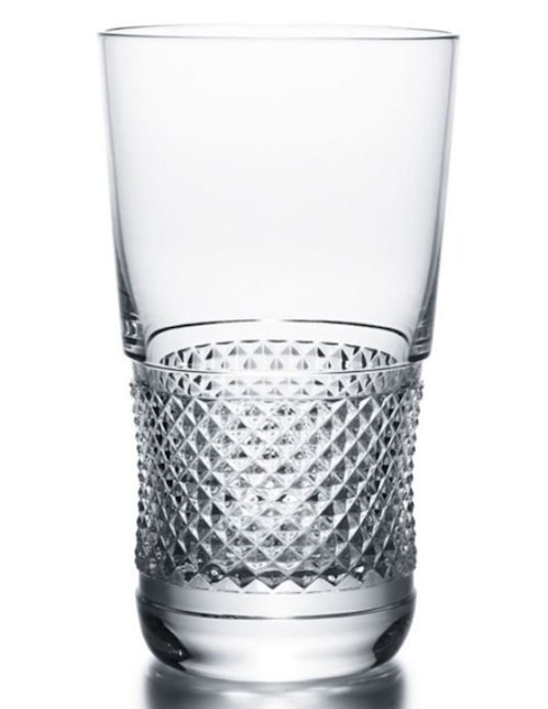 Set vasos de cristal con 2 piezas