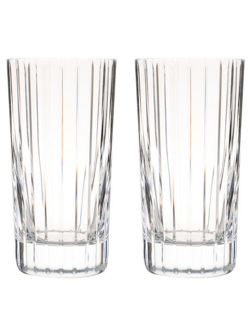 Set vasos Harmonie de cristal con 2 piezas 1