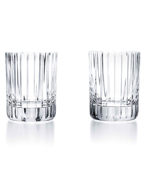 Set vasos de cristal con 2 piezas 1