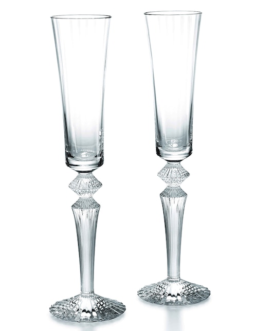 Set de copas para cóctel de cristal 1