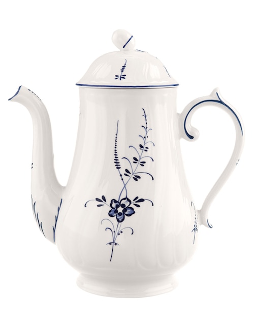 Tetera convencional Villeroy & Boch de porcelana
