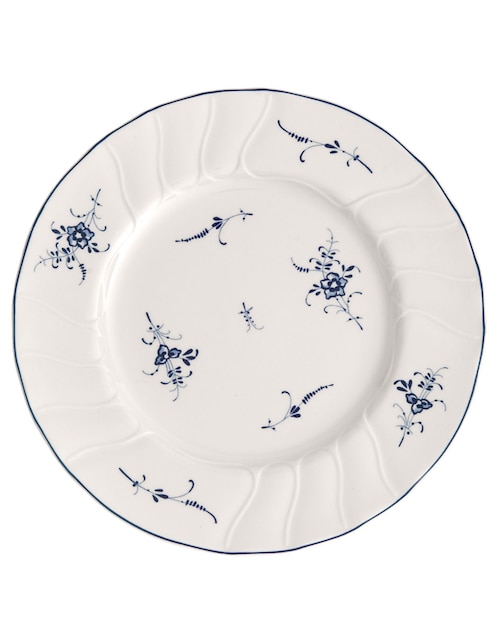 Plato postre Old Luxembourg de porcelana 1