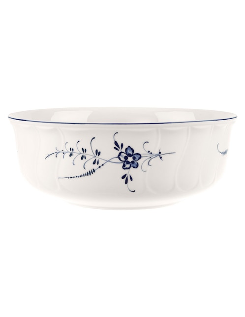 Ensaladera Villeroy & Boch Old Luxembourg de porcelana