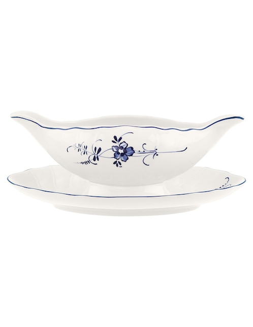 Salsera Villeroy & Boch Old Luxembourg de porcelana