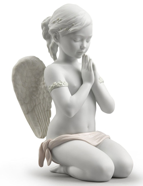 Escultura Oración Celestial