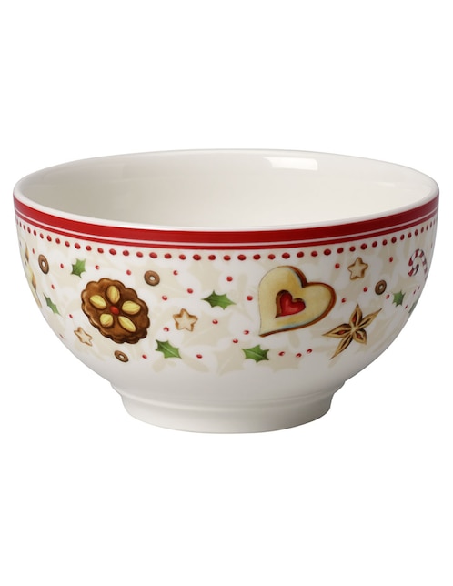 Bowl Bakery Deli de porcelana 1