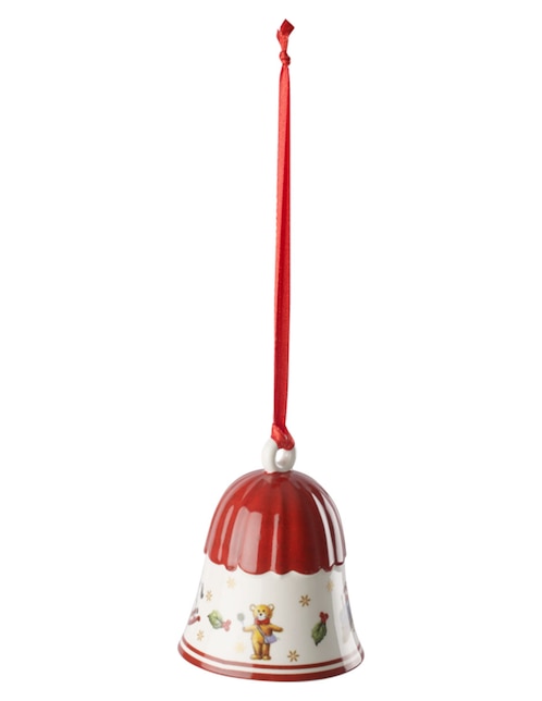 Ornamento navidad campana Villeroy & Boch