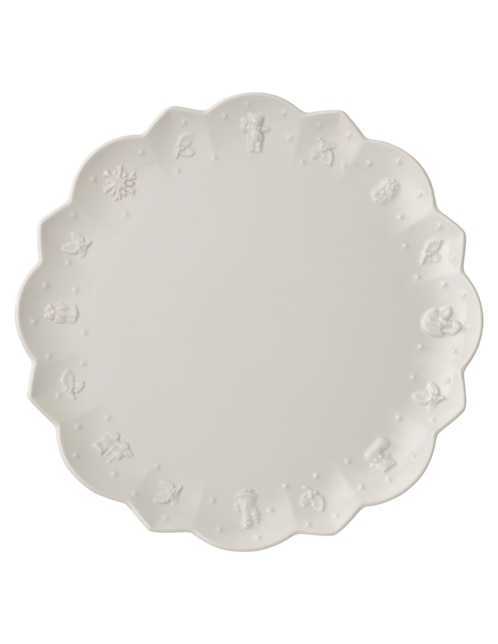 Plato pastel Toys Delight Royal de porcelana 1