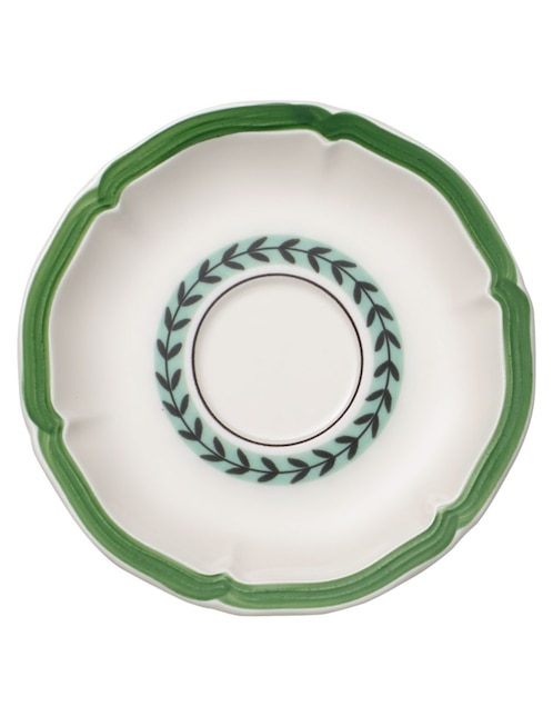 Plato para taza de porcelana 1