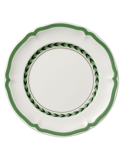 Plato pan de porcelana 1