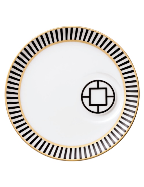 Plato para taza de porcelana 1