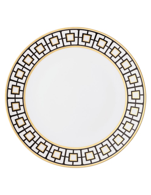 Plato trinche de porcelana 1