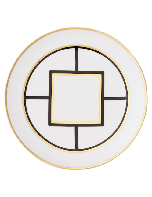 Plato ensalada de porcelana 1