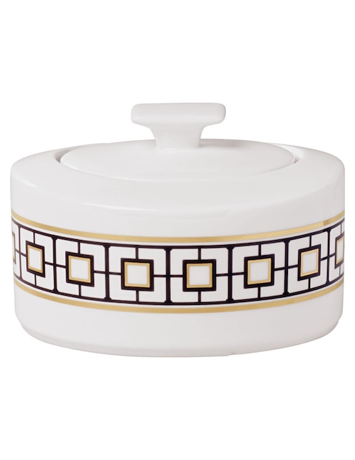 Azucarera Villeroy & Boch Jampot de porcelana