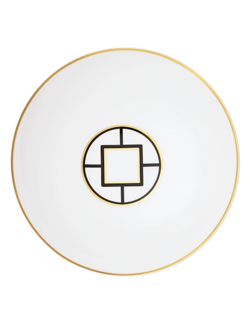 Plato sopa de porcelana 1