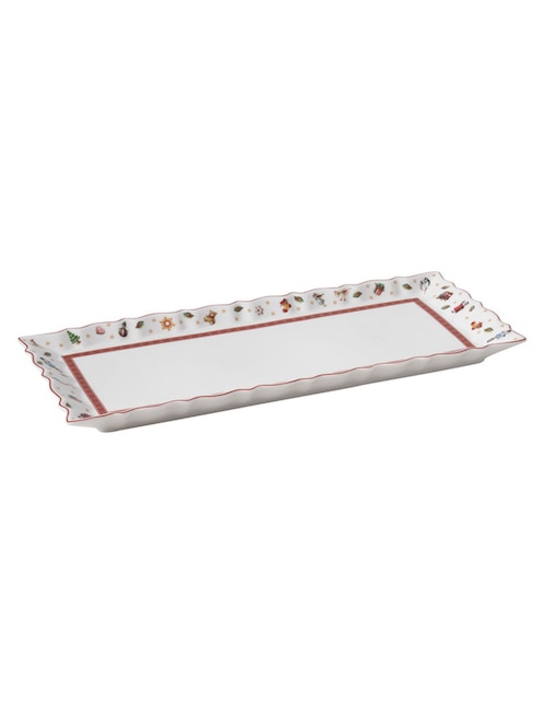Platón navideño Villeroy & Boch Toys Delight de porcelana