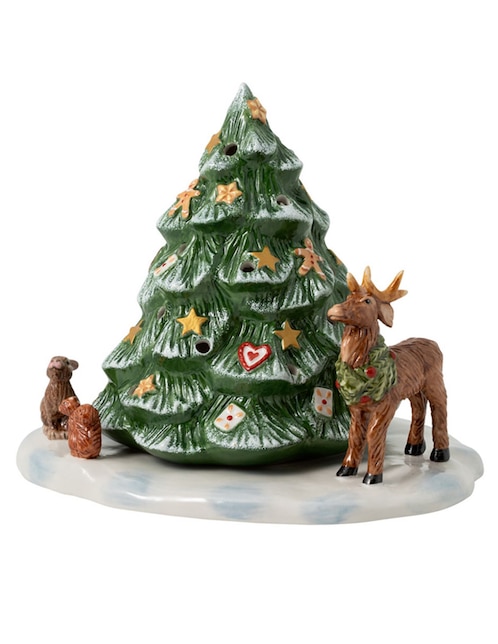 Figura decorativa de pájaro Villeroy & Boch de porcelana